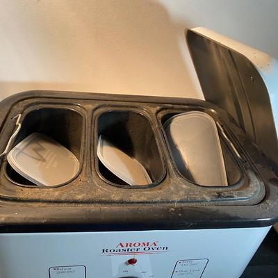 Aroma Roaster Oven