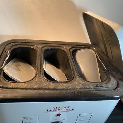 Aroma Roaster Oven