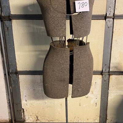 Vintage Dress Form