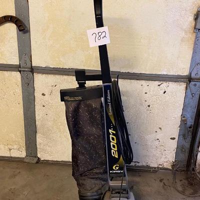 Kirby 2001 Vacuum