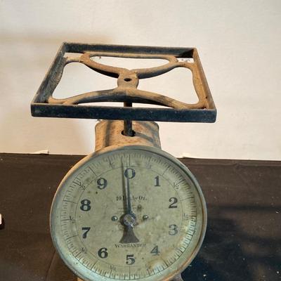 Vintage 10lbs Scales