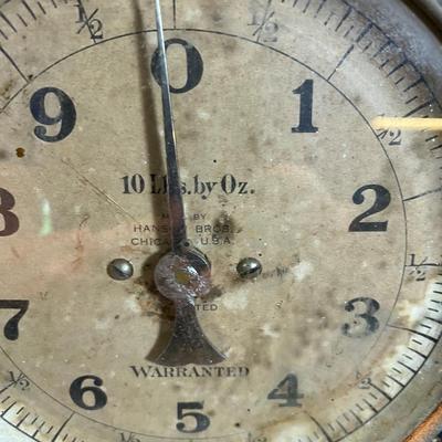 Vintage 10lbs Scales