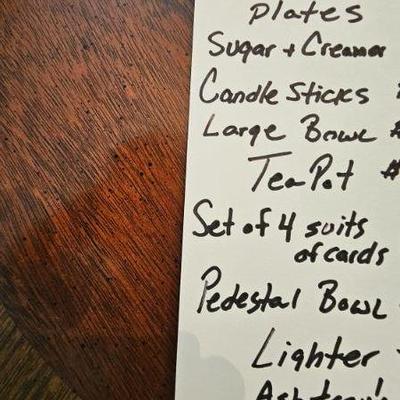 Estate sale photo