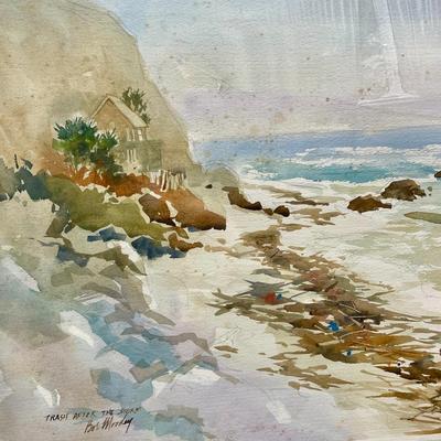 Lot of 2 Watercolors by Bob Moody