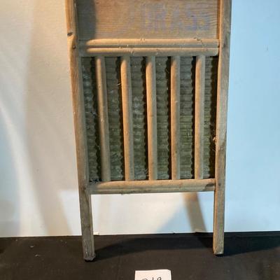 Vintage Washboard
