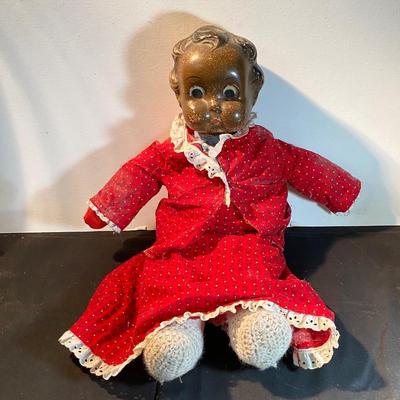 1930s Ralph Freundlich African American Baby Doll