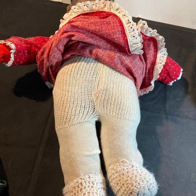 1930s Ralph Freundlich African American Baby Doll