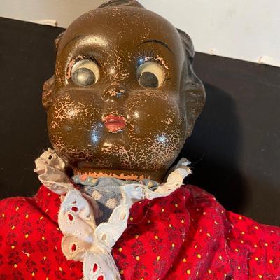 1930s Ralph Freundlich African American Baby Doll