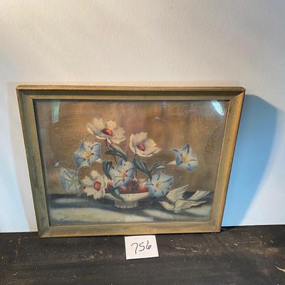 Vintage Art DecorPainting