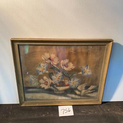 Vintage Art DecorPainting