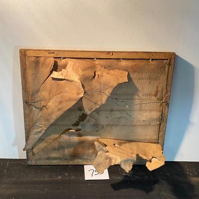 Vintage Art DecorPainting