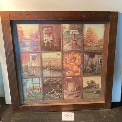 Window Panel Picture