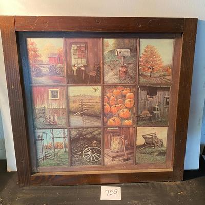 Window Panel Picture