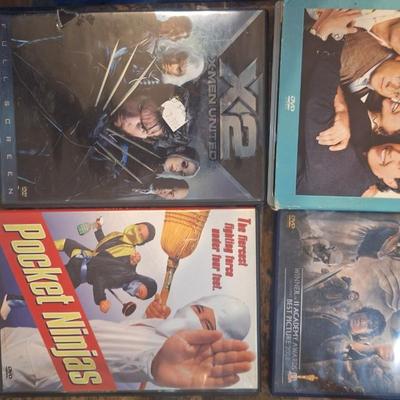 DVDs Seinfeld and movies