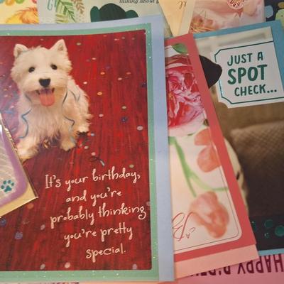 Greeting cards