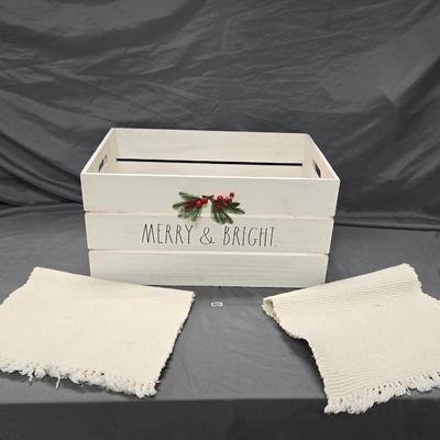 Holiday Box Crate