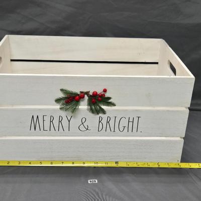 Holiday Box Crate