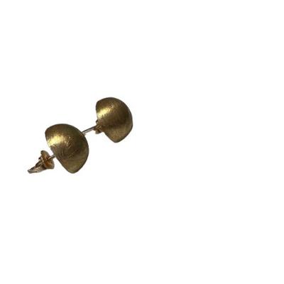 Tested 18K Gold Earrings [4.87g]