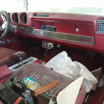 1969 Oldsmobile 4-4-2 Series 34400 Nice Barn Find!