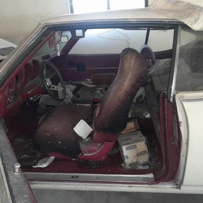 1969 Oldsmobile 4-4-2 Series 34400 Nice Barn Find!