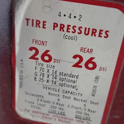 1969 Oldsmobile 4-4-2 Series 34400 Nice Barn Find!