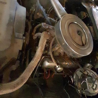 1969 Oldsmobile 4-4-2 Series 34400 Nice Barn Find!
