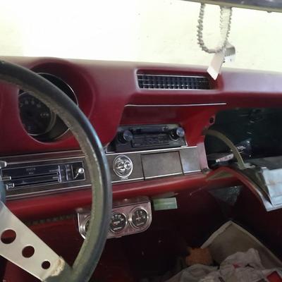 1969 Oldsmobile 4-4-2 Series 34400 Nice Barn Find!