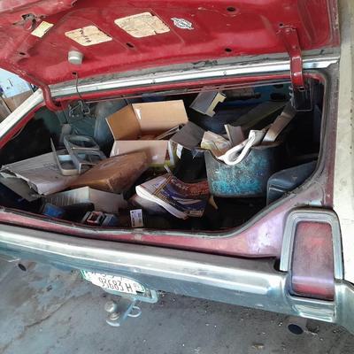 1969 Oldsmobile 4-4-2 Series 34400 Nice Barn Find!