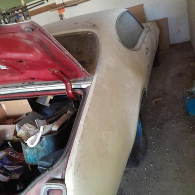 1969 Oldsmobile 4-4-2 Series 34400 Nice Barn Find!