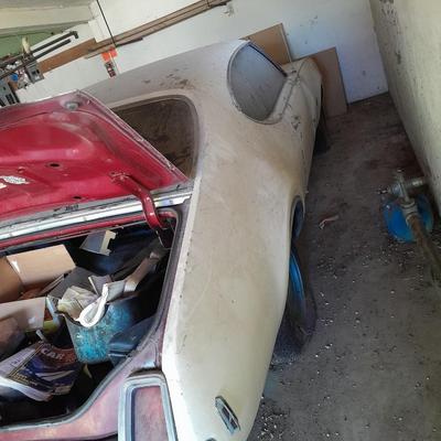 1969 Oldsmobile 4-4-2 Series 34400 Nice Barn Find!