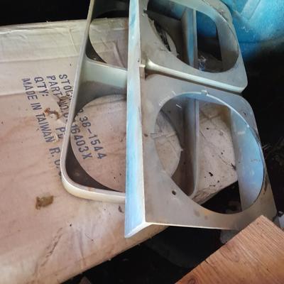 1969 Oldsmobile 4-4-2 Series 34400 Nice Barn Find!