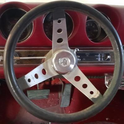 1969 Oldsmobile 4-4-2 Series 34400 Nice Barn Find!