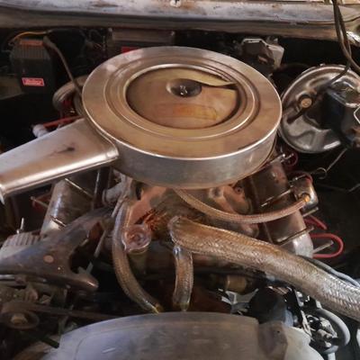 1969 Oldsmobile 4-4-2 Series 34400 Nice Barn Find!