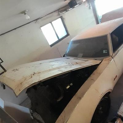 1969 Oldsmobile 4-4-2 Series 34400 Nice Barn Find!