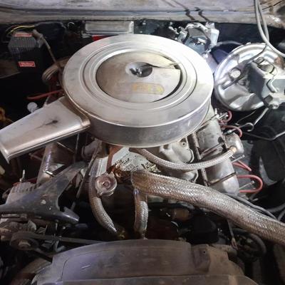 1969 Oldsmobile 4-4-2 Series 34400 Nice Barn Find!