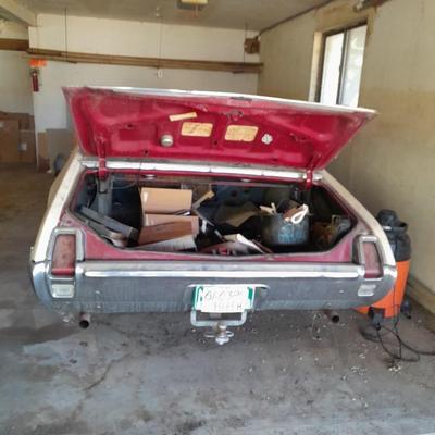 1969 Oldsmobile 4-4-2 Series 34400 Nice Barn Find!