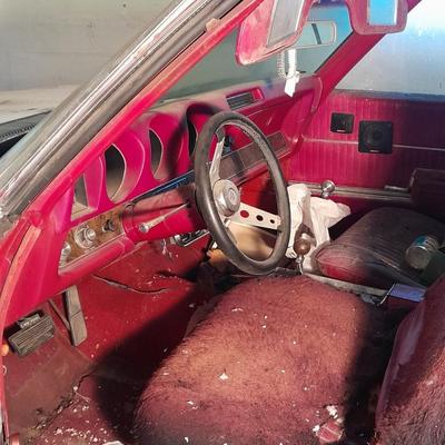1969 Oldsmobile 4-4-2 Series 34400 Nice Barn Find!