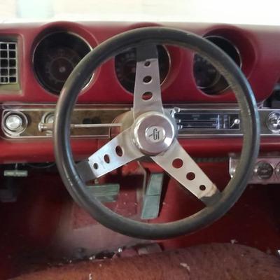 1969 Oldsmobile 4-4-2 Series 34400 Nice Barn Find!