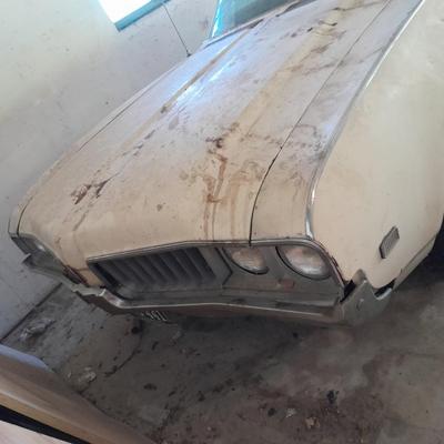 1969 Oldsmobile 4-4-2 Series 34400 Nice Barn Find!