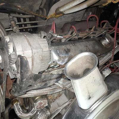 1969 Oldsmobile 4-4-2 Series 34400 Nice Barn Find!