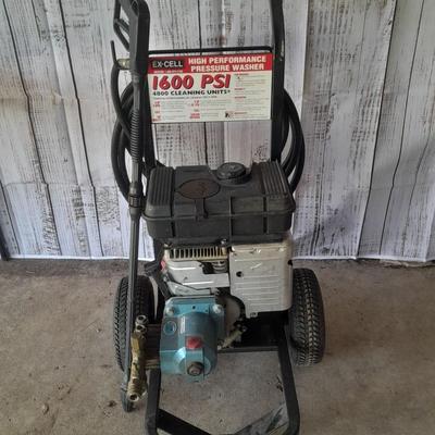 Ex-Cell High Performance Pressure washer 1600 PSI
