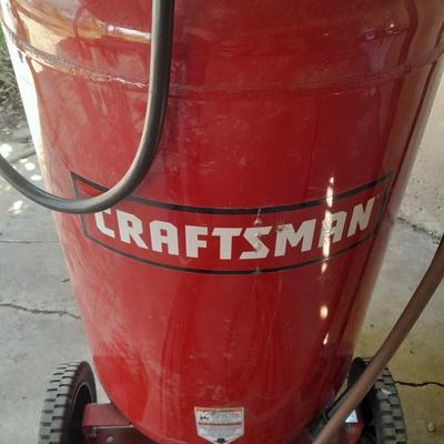 Craftsman 33-gallon 150 PSI Air compressor - Like new!