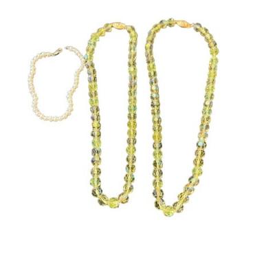Jewelry Assortment with Stamped 14K Gold Clasps