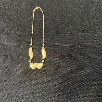 Tested 12K Gold Bracelet [1.97g]