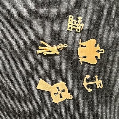 Tested 10K Gold Charm Assortment [9.66g]