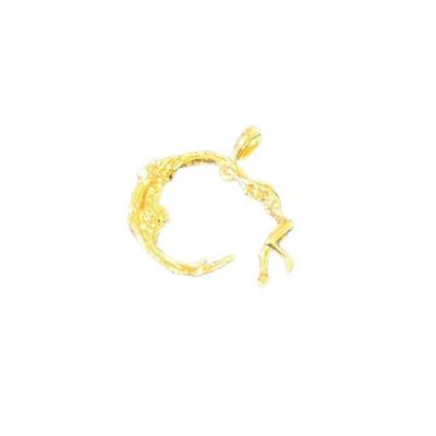 Gold Plate Pendant