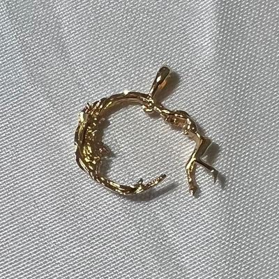 Gold Plate Pendant