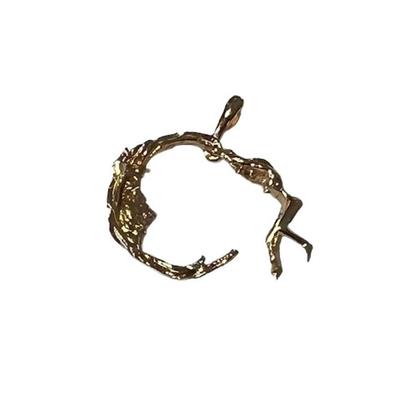 Gold Plate Pendant