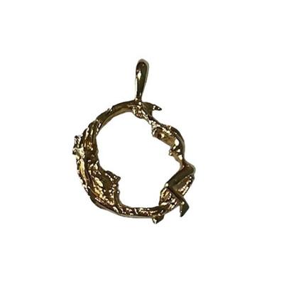 Gold Plate Pendant