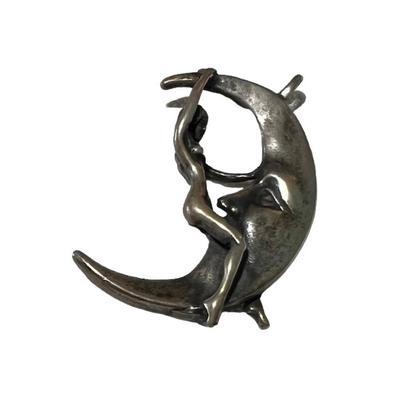 Marked Sterling Silver Pendant [7.68g]